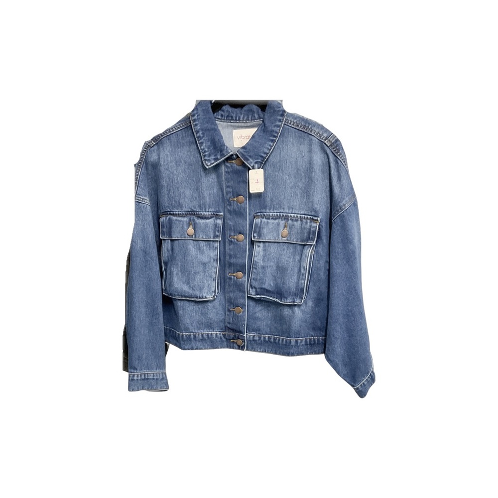 Dramatic Jean Jacket